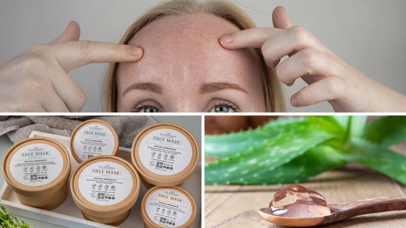 Refresh Your Skin Naturally: DIY Clay Face Mask Recipe for Oily/Combination Skin