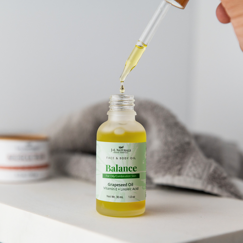 Natural Face & Body Oil