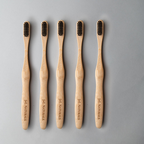 Bamboo Toothbrush Bundle (5-Pack)