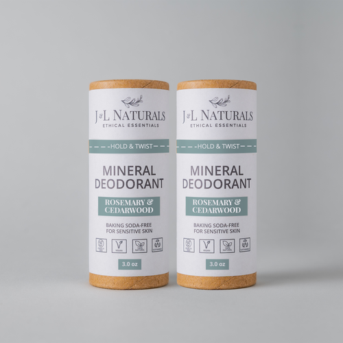 Mineral (Baking Soda-Free) Deodorant Duo (2-Pack)