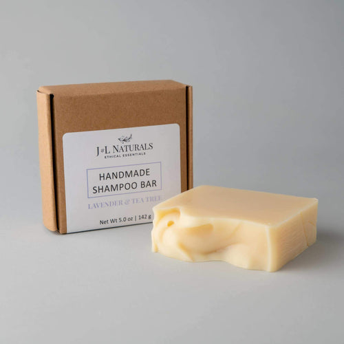 Shampoo Bar-J&L Naturals-Biodegradable,Hair,Lavender,Men's,Non-CBD,Peppermint,Rosemary,Shampoos,Tea Tree