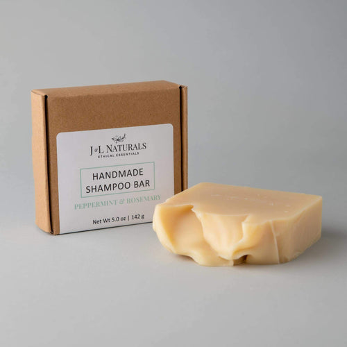 Shampoo Bar-J&L Naturals-Biodegradable,Hair,Lavender,Men's,Non-CBD,Peppermint,Rosemary,Shampoos,Tea Tree