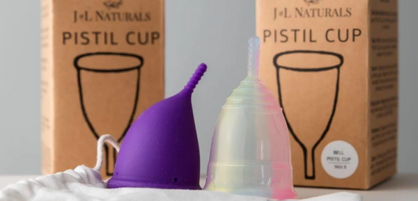 Pistil Cups for Leak-free and Zero Waste Period Days