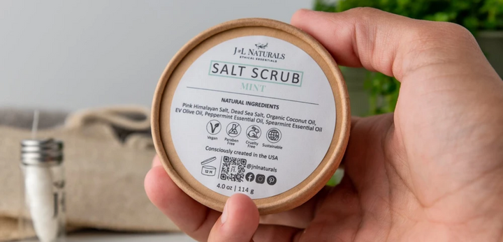 Salt Scrubs – All-Natural, Zero Waste Exfoliation At Its Finest!