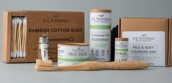 Go Zero Waste on Personal Care with the Simple Self-Care Kit