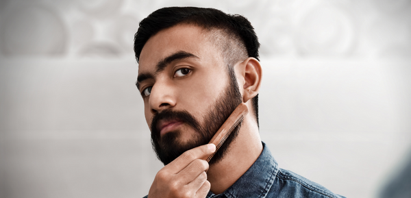 Grow Your Beard the Natural and Zero Waste Way