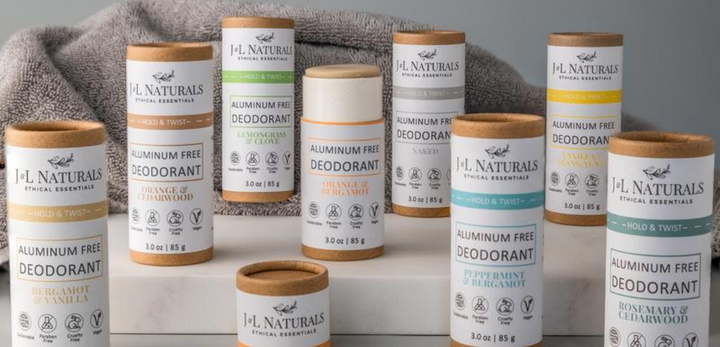 What Makes a Natural Deodorant?