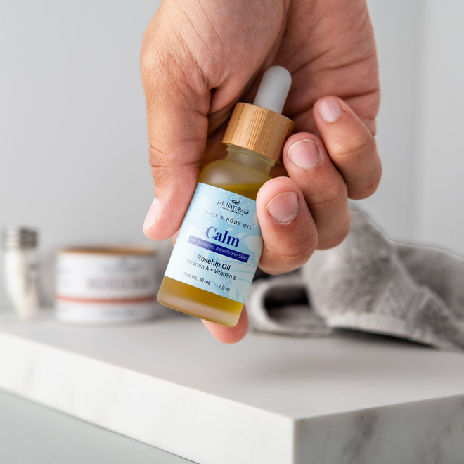 Natural Face & Body Oil