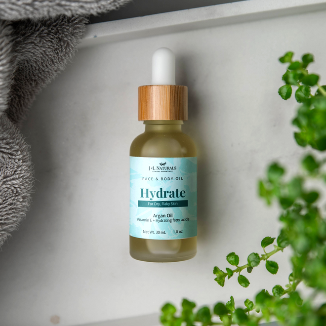 Natural Face & Body Oil