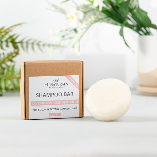 Sulfate-Free Shampoo Bar