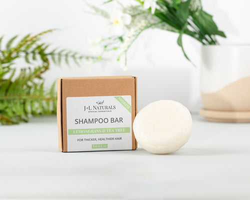 Sulfate-Free Shampoo Bar