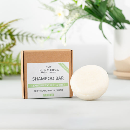 Sulfate-Free Shampoo Bar Bundle (5-Pack)