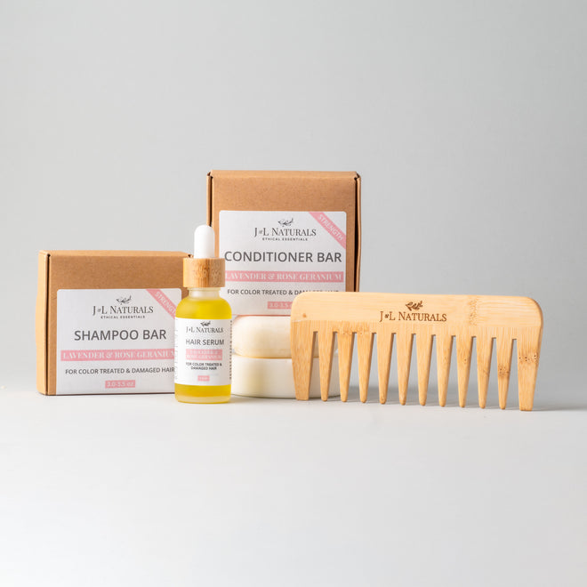 Essentials Hair Care Kit (4-Piece Set)