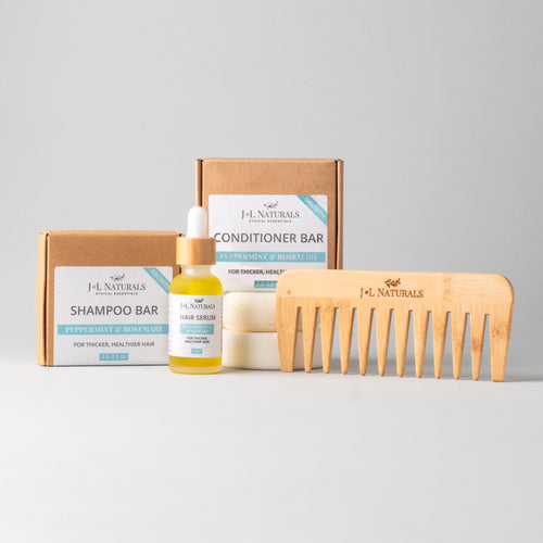 Essentials Hair Care Kit (4-Piece Set)