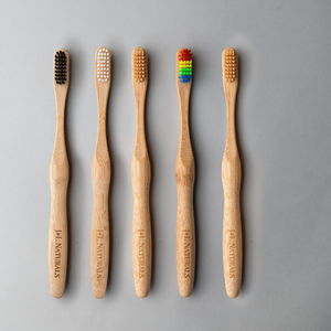 Bamboo Toothbrush Bundle (5-Pack)