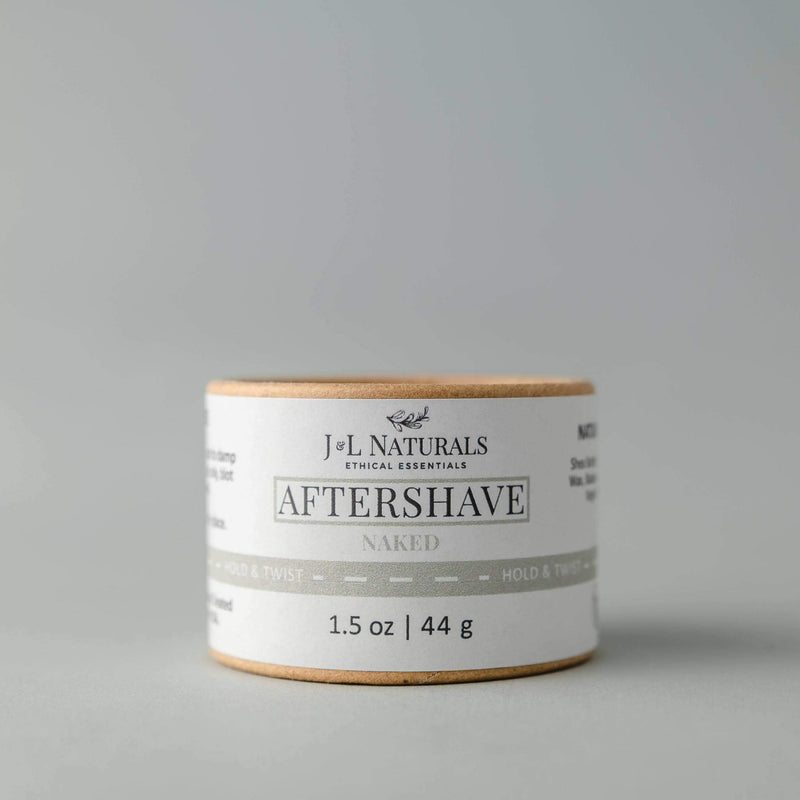 Aftershave Rub Pick-2-J&L Naturals-Aftershave Rubs,Biodegradable,Body,Cedarwood,Clove,Lemongrass,Men's,Naked,Non-CBD,Rosemary,Tea Tree