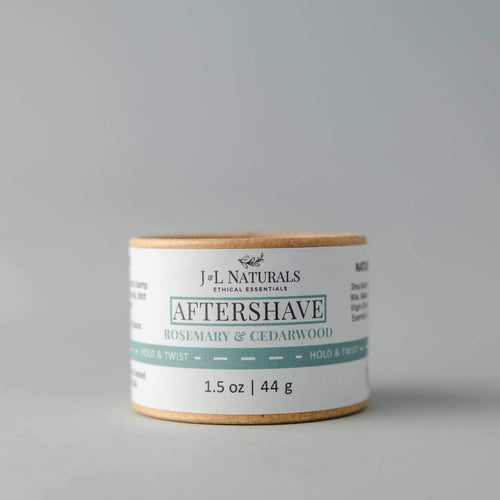 Aftershave Rub Bundle 5-Pack ($75 Value)-J&L Naturals-Aftershave Rubs,Biodegradable,Body,Cedarwood,Clove,Lemongrass,Men Set,Men's,Naked,Non-CBD,Rosemary,Sets,Tea Tree