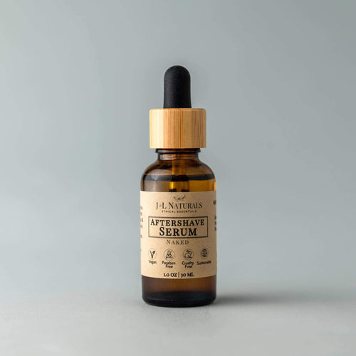 Aftershave Serum Pick-2-J&L Naturals-Aftershave Serums,Body,Cedarwood,Clove,Lavender,Lemongrass,Men's,Naked,Non-CBD,Recycleable,Rosemary,Tea Tree