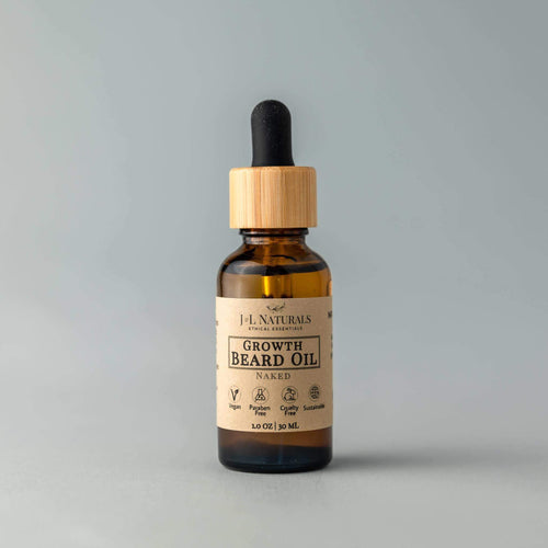 Beard Oil Pick-2-J&L Naturals-Beard Oils,Cedarwood,Cinnamon,Lemongrass,Men's,Non-CBD,Peppermint,Recycleable,Tea Tree,Ylang Ylang