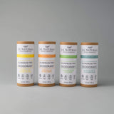 Aluminum-Free Deodorant Bundle 4-Pack ($44 Value)-J&L Naturals-Bergamot,Biodegradable,Body,Cedarwood,Clove,Deodorants,Lemongrass,Men's,Naked,Non-CBD,Orange,Peppermint,Rosemary,Sets,Vanilla,Ylang Ylang