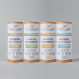 Mineral Deodorant Bundle ($56 Value)