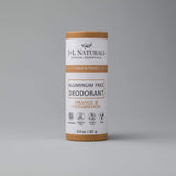 Aluminum-Free Deodorant Bundle 4-Pack ($44 Value)-J&L Naturals-Bergamot,Biodegradable,Body,Cedarwood,Clove,Deodorants,Lemongrass,Men's,Naked,Non-CBD,Orange,Peppermint,Rosemary,Sets,Vanilla,Ylang Ylang