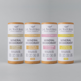 Mineral Deodorant Bundle ($56 Value)