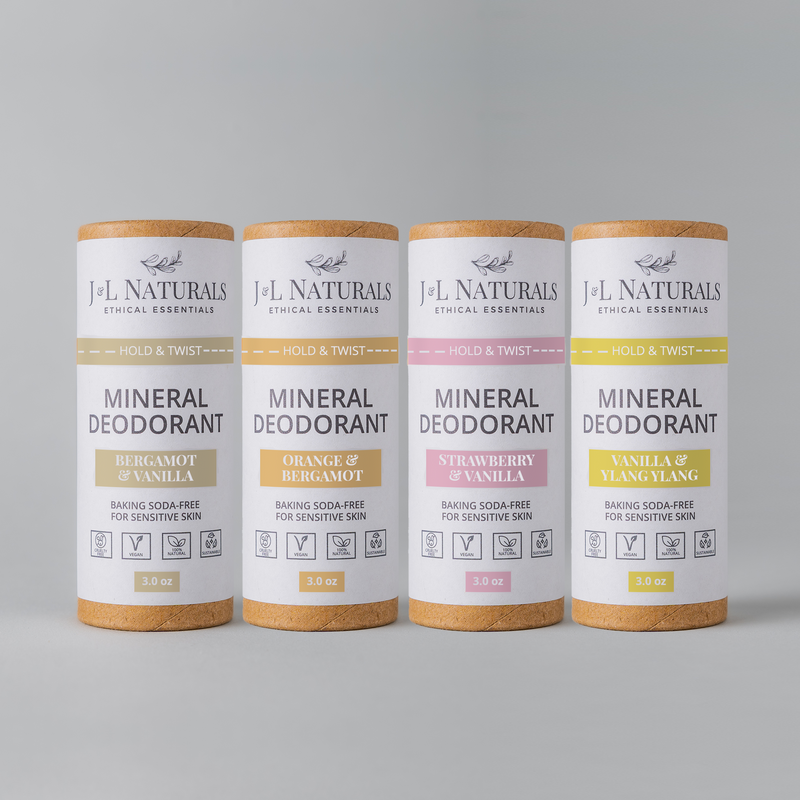 Mineral Deodorant Bundle ($56 Value)