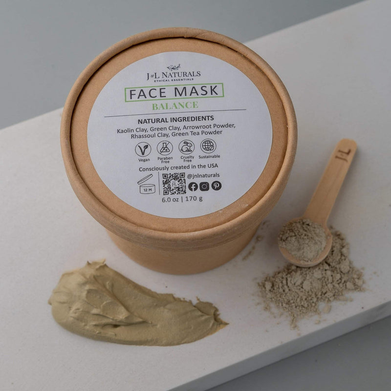 Face Mask-J&L Naturals-Biodegradable,Face,Masks,Non-CBD,Spa