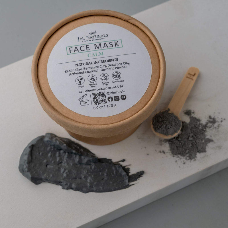 Face Mask-J&L Naturals-Biodegradable,Face,Masks,Non-CBD,Spa