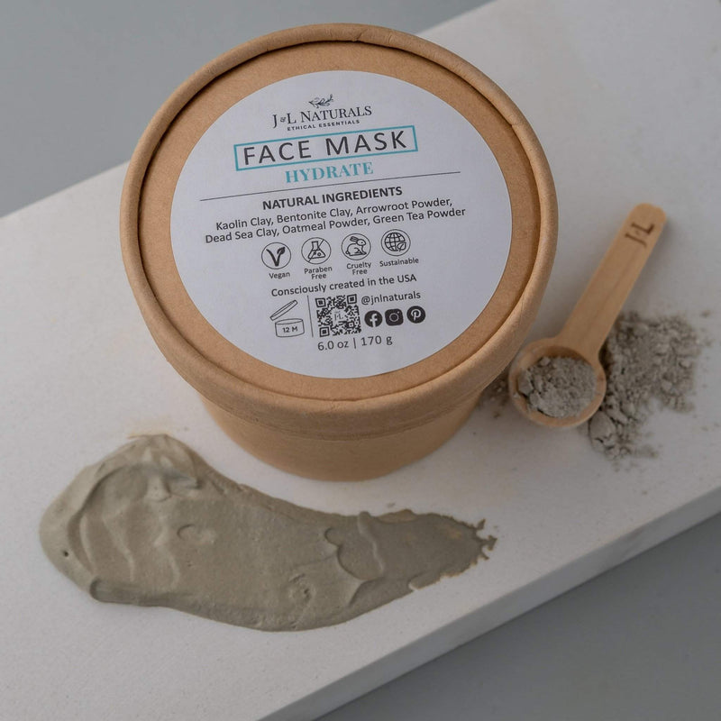Face Mask-J&L Naturals-Biodegradable,Face,Masks,Non-CBD,Spa
