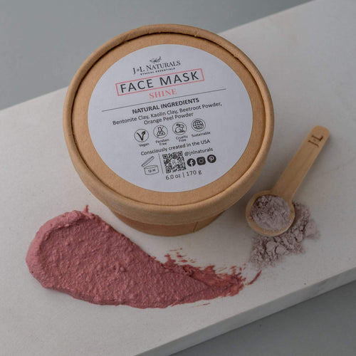 Face Mask-J&L Naturals-Biodegradable,Face,Masks,Non-CBD,Spa