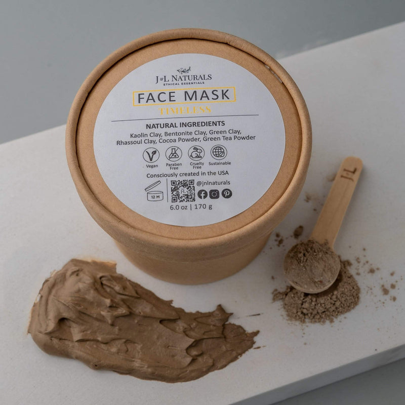 Face Mask-J&L Naturals-Biodegradable,Face,Masks,Non-CBD,Spa
