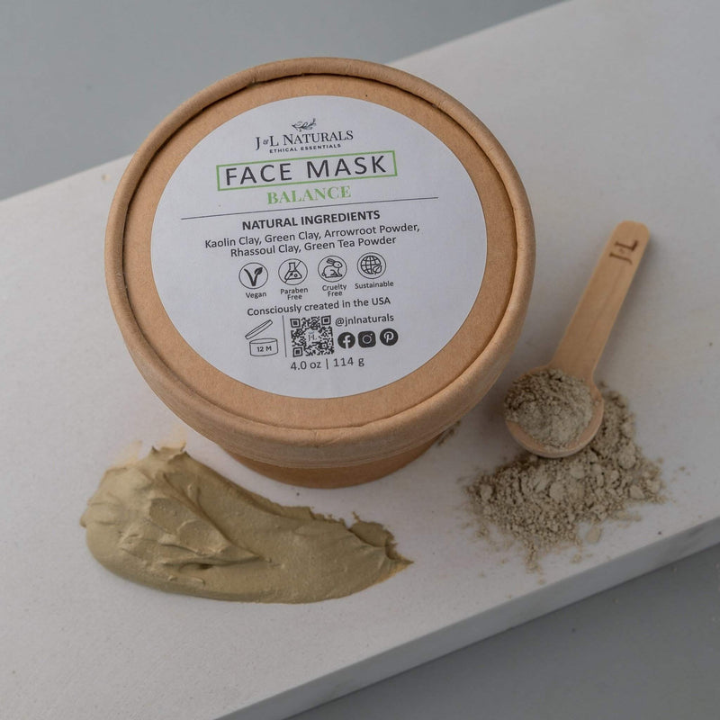 Face Mask-J&L Naturals-Biodegradable,Face,Masks,Non-CBD,Spa