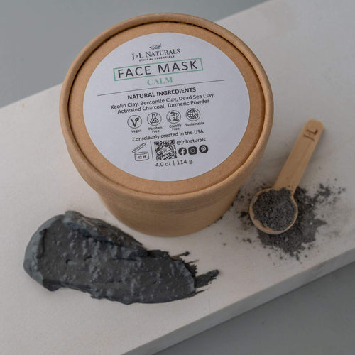 Face Mask-J&L Naturals-Biodegradable,Face,Masks,Non-CBD,Spa