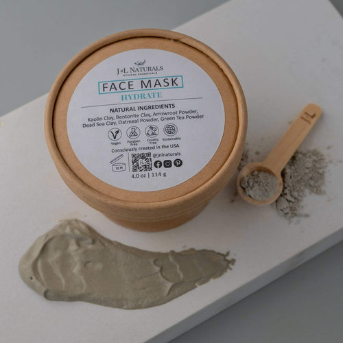 Face Mask-J&L Naturals-Biodegradable,Face,Masks,Non-CBD,Spa