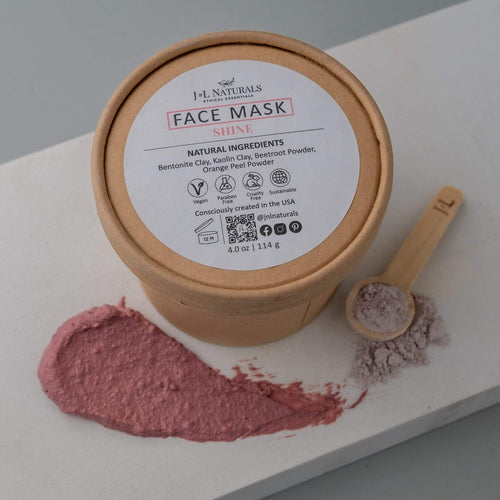 Face Mask-J&L Naturals-Biodegradable,Face,Masks,Non-CBD,Spa