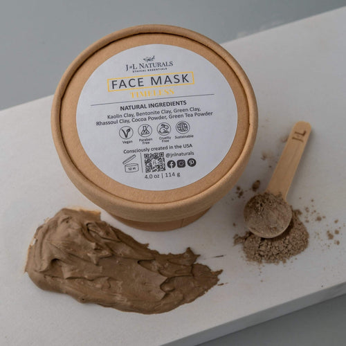 Face Mask-J&L Naturals-Biodegradable,Face,Masks,Non-CBD,Spa