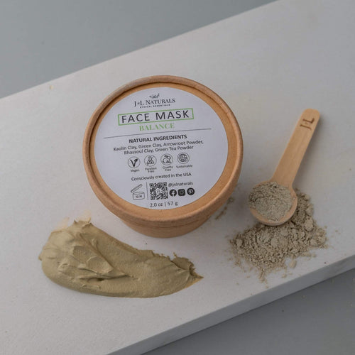 Face Mask-J&L Naturals-Biodegradable,Face,Masks,Non-CBD,Spa