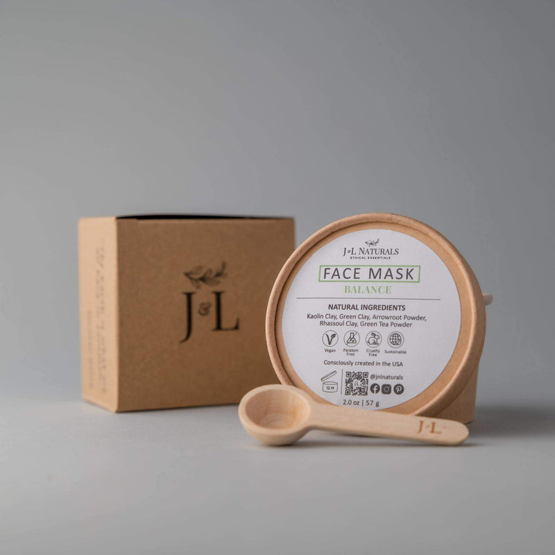 Face Mask-J&L Naturals-Biodegradable,Face,Masks,Non-CBD,Spa