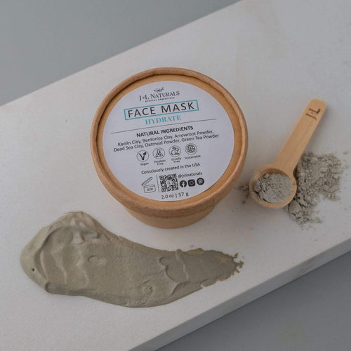 Face Mask-J&L Naturals-Biodegradable,Face,Masks,Non-CBD,Spa