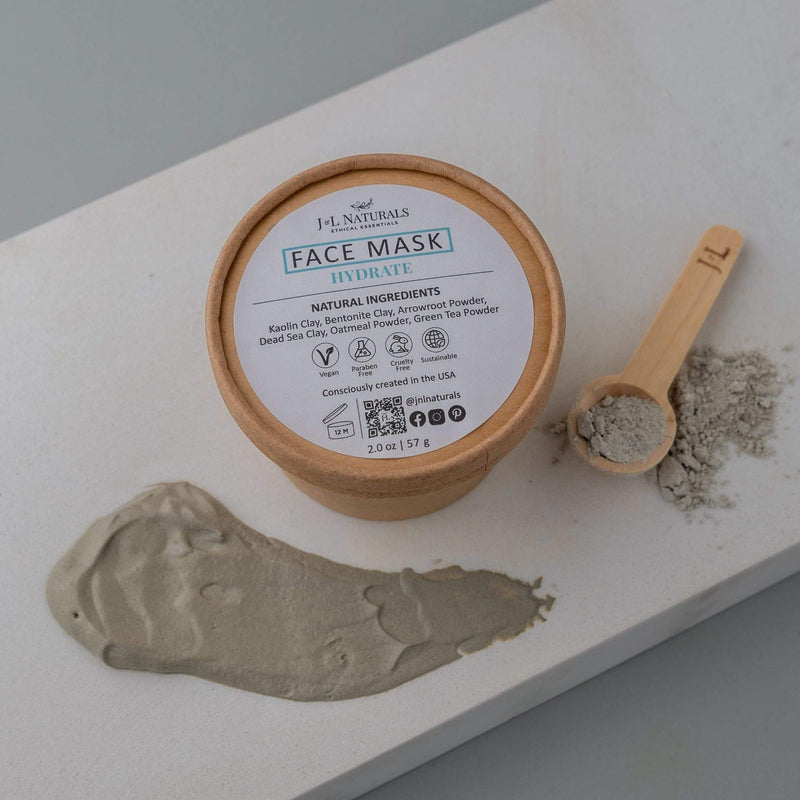Face Mask-J&L Naturals-Biodegradable,Face,Masks,Non-CBD,Spa
