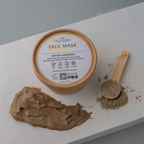 Face Mask-J&L Naturals-Biodegradable,Face,Masks,Non-CBD,Spa