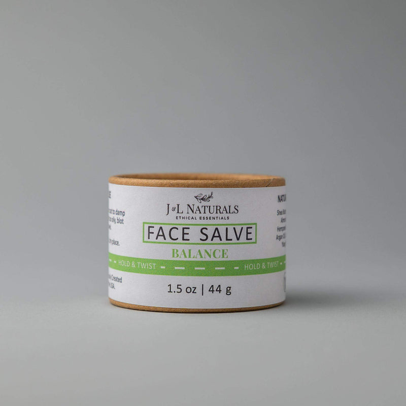 Face Salve Pick-2-J&L Naturals-Biodegradable,Cedarwood,Clove,Face,Lavender,Men's,Non-CBD,Rose Geranium,Salves,Tea Tree,Ylang Ylang