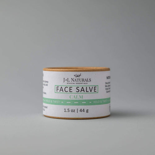 Face Salve Pick-2-J&L Naturals-Biodegradable,Cedarwood,Clove,Face,Lavender,Men's,Non-CBD,Rose Geranium,Salves,Tea Tree,Ylang Ylang