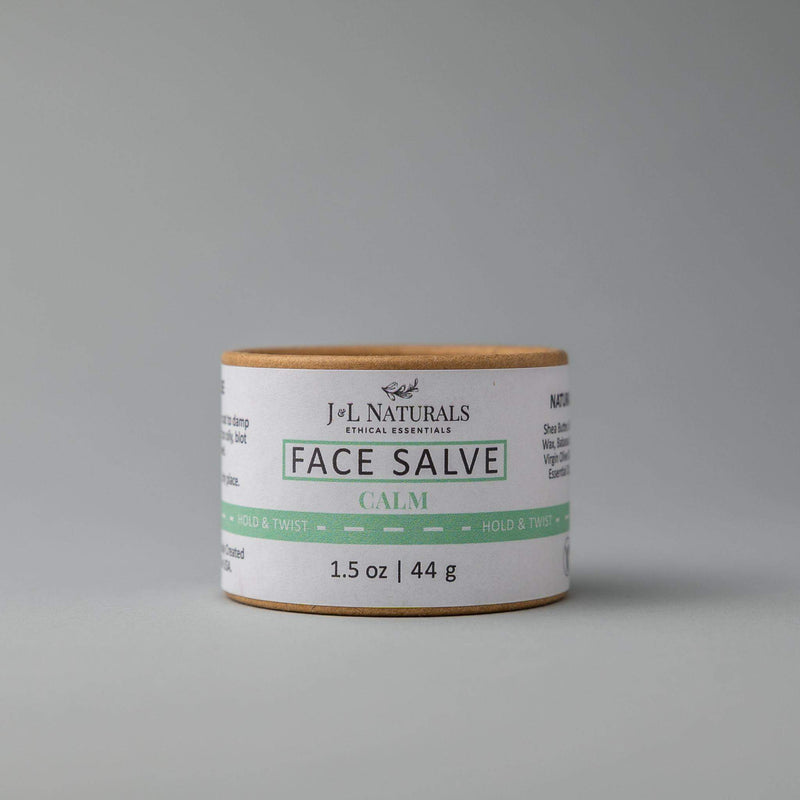 Face Salve Pick-2-J&L Naturals-Biodegradable,Cedarwood,Clove,Face,Lavender,Men's,Non-CBD,Rose Geranium,Salves,Tea Tree,Ylang Ylang