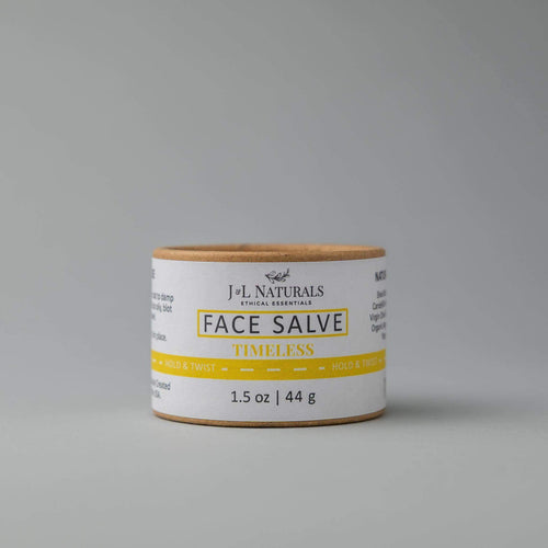 Face Salve-J&L Naturals-Biodegradable,Cedarwood,Clove,Face,Lavender,Men's,Non-CBD,Rose Geranium,Salves,Tea Tree,Ylang Ylang