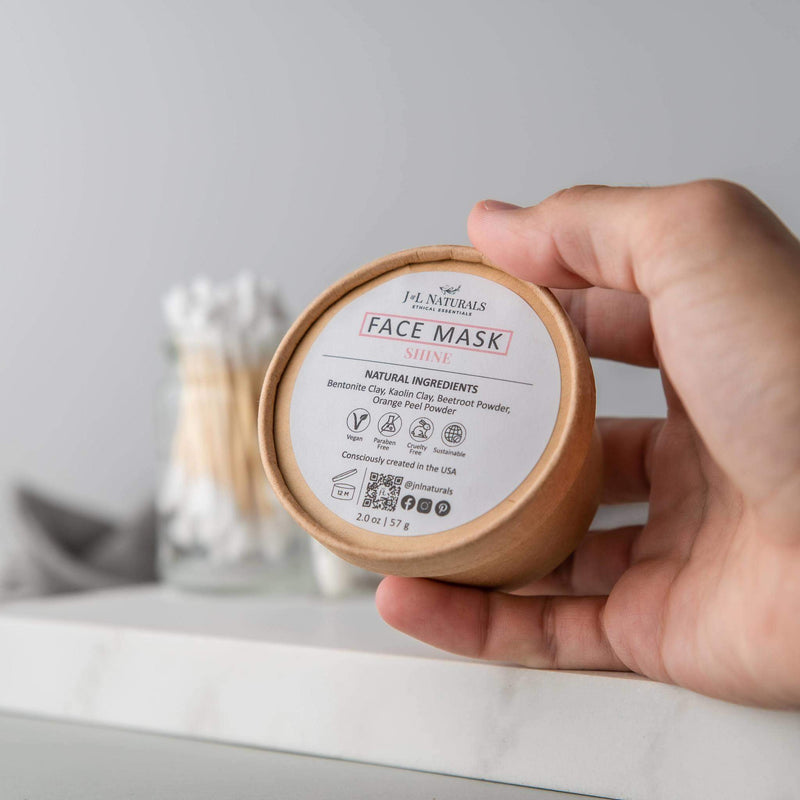 Face Mask-J&L Naturals-Biodegradable,Face,Masks,Non-CBD,Spa
