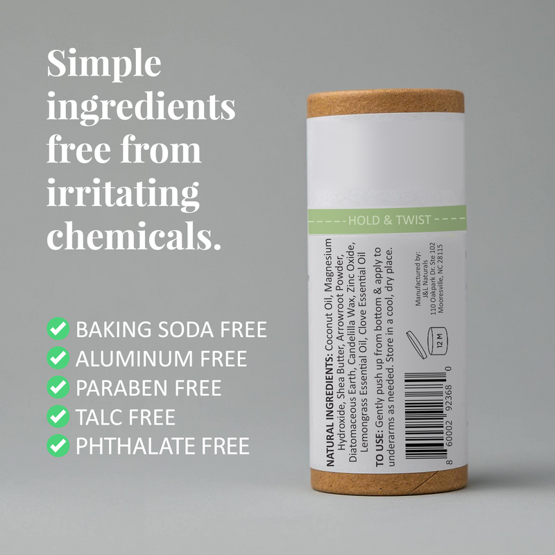 Mineral Deodorant Bundle ($56 Value)