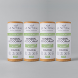 Mineral Deodorant Bundle ($56 Value)
